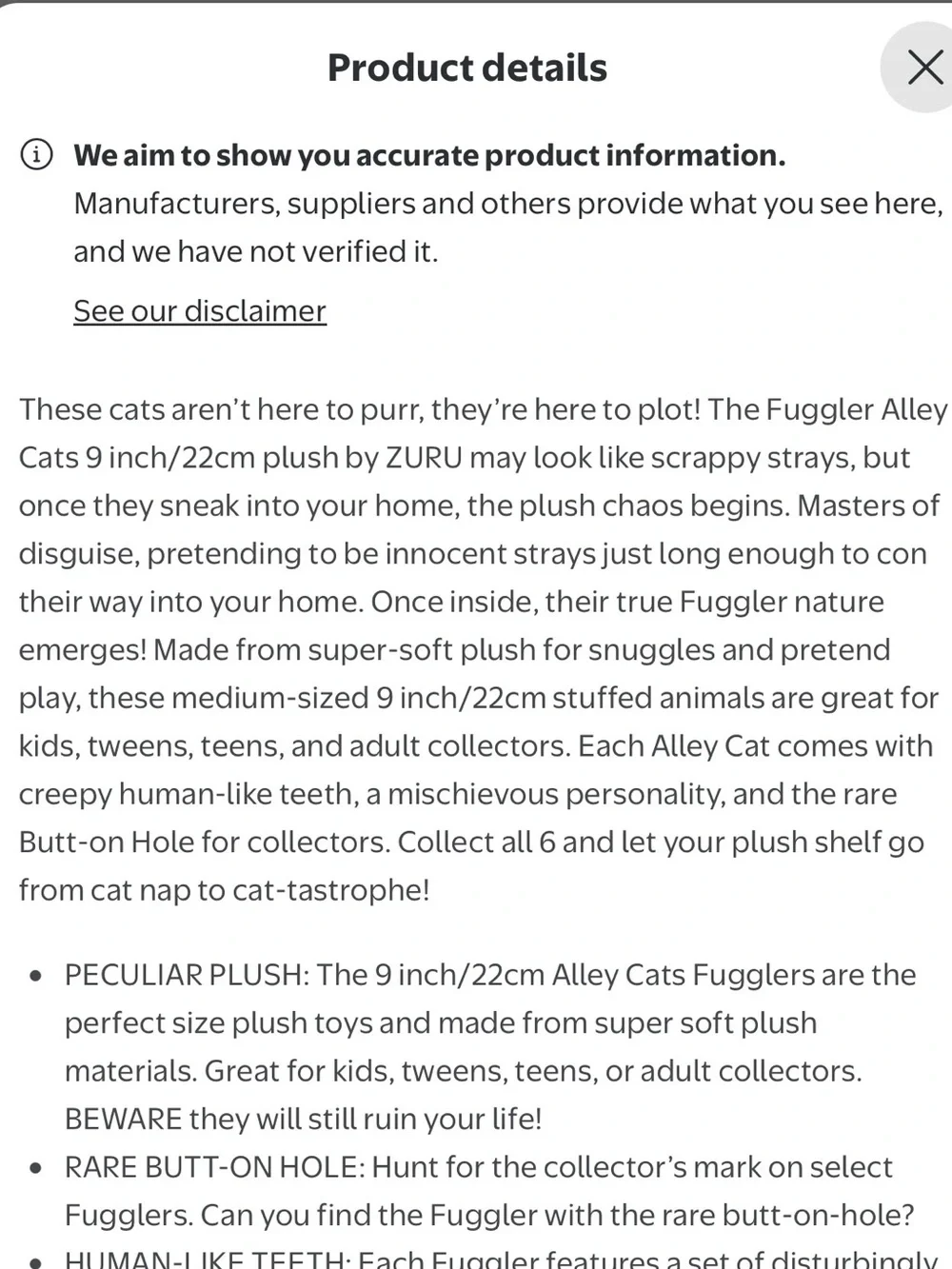 Zuru fuggler alley